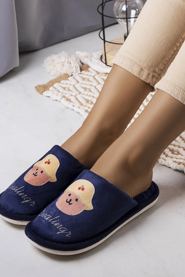 Marineblaue weiche...