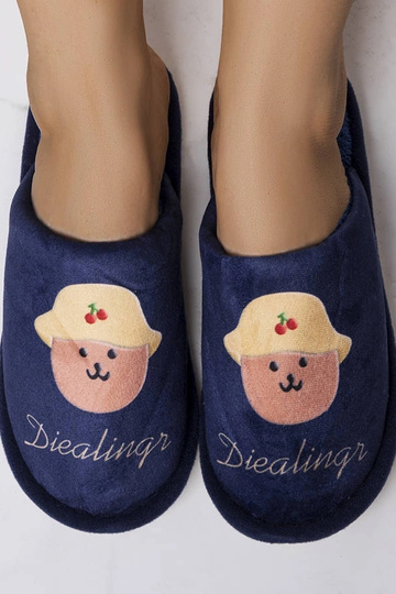 Marineblaue weiche... 2