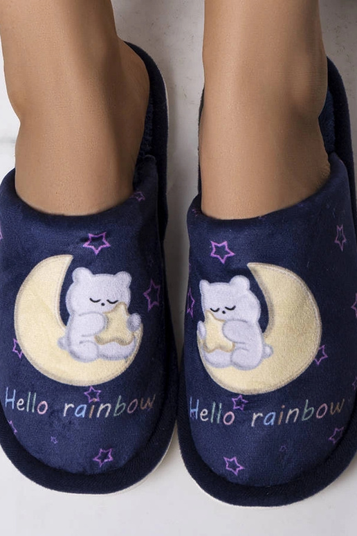 Weiche Hausschuhe „Rainbow Moon“ in...