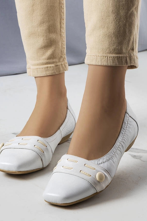 Weiße Ballerinas Lioma Weiße Ballerinas Lioma