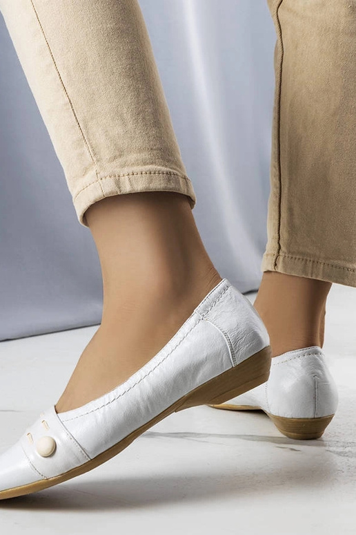 Weiße Ballerinas Lioma Weiße Ballerinas Lioma