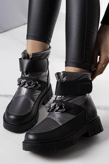 Silberne Schneestiefel... 2