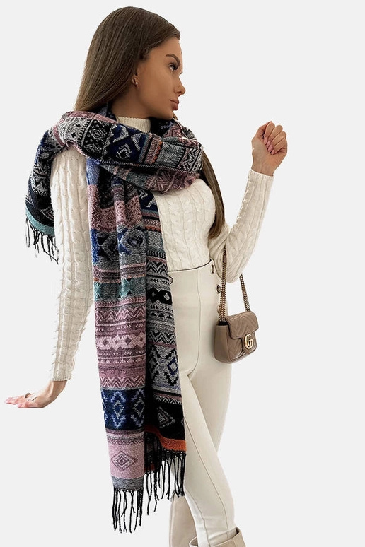 Oranger Kobe-Schal Oranger Kobe-Schal