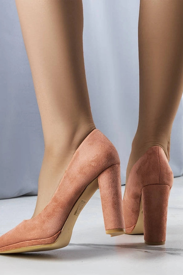 Emmas rosa High Heel Pumps 2