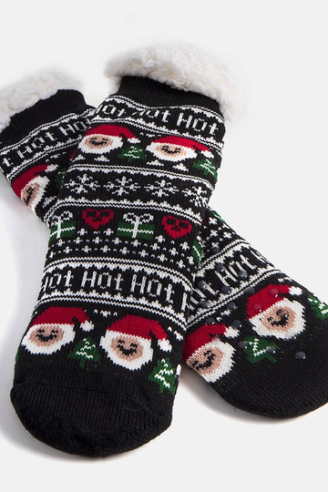 Schwarze isolierte Socken... 2