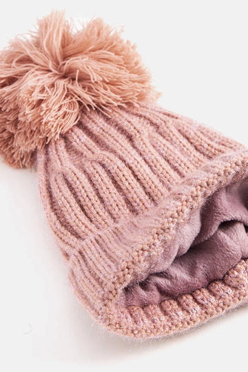 Karloti – Rosa Bommelmütze 2