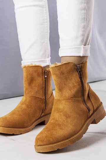 Braune isolierte Stiefel Salona 2