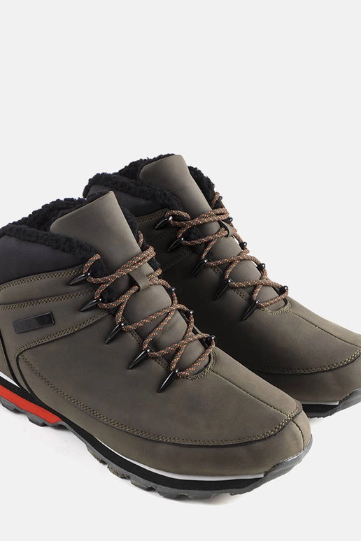 Grüne isolierte Jemma-Stiefel Grüne isolierte Jemma-Stiefel