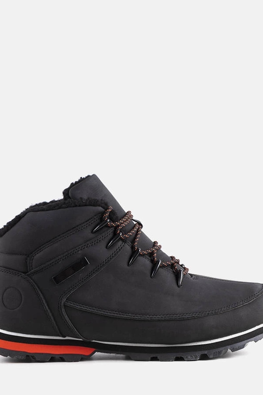 Schwarze Winter-Wanderschuhe, „Jemma"