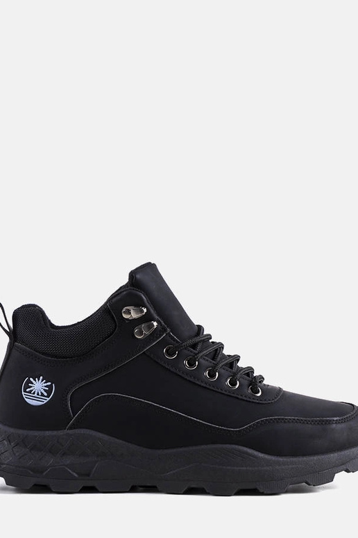 Schwarze isolierte Aidan-Stiefel Schwarze isolierte Aidan-Stiefel