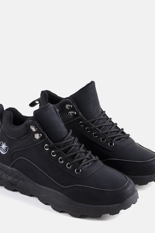 Schwarze isolierte Aidan-Stiefel Schwarze isolierte Aidan-Stiefel