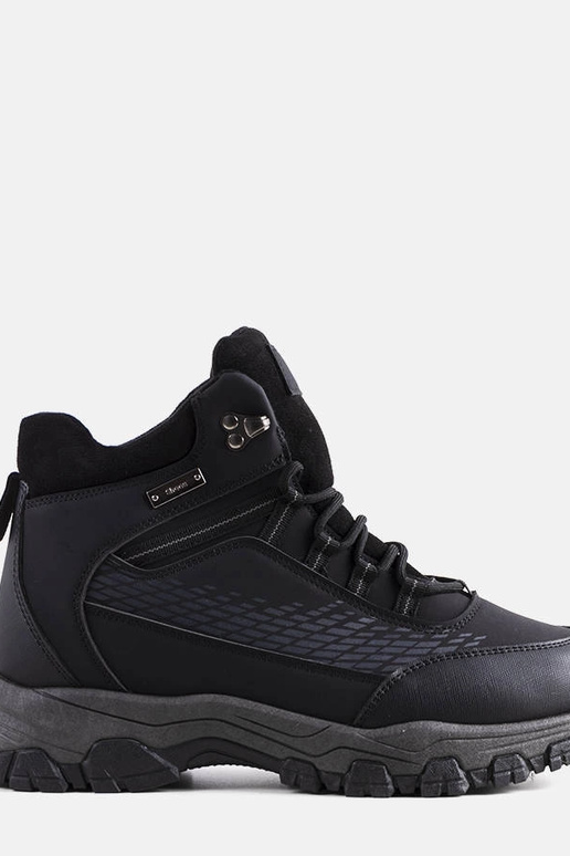 Schwarze isolierte Jaxx-Stiefel Schwarze isolierte Jaxx-Stiefel