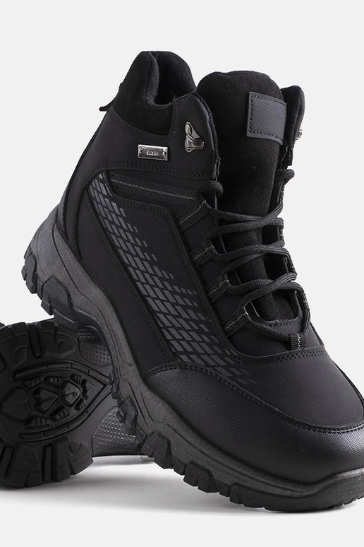 Schwarze isolierte Jaxx-Stiefel Schwarze isolierte Jaxx-Stiefel