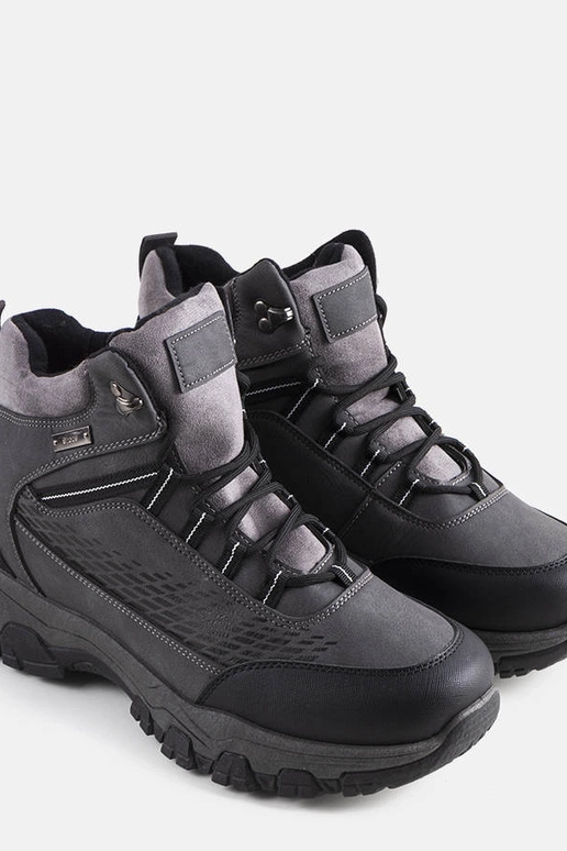 Jaxx – Isolierte Wanderstiefel, Grau