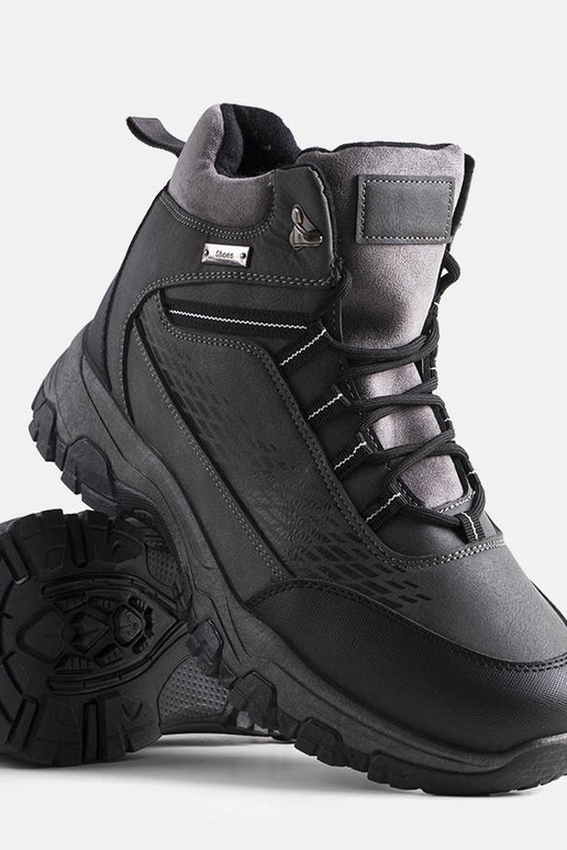 Jaxx – Isolierte Wanderstiefel, Grau