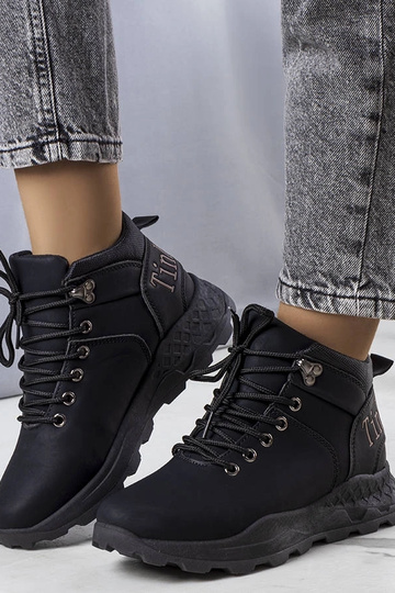 Schwarze isolierte...