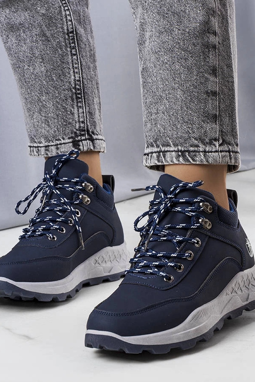 Marineblaue isolierte Durani...