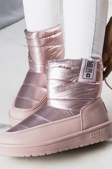 Rosa Big Star Schneestiefel... 2