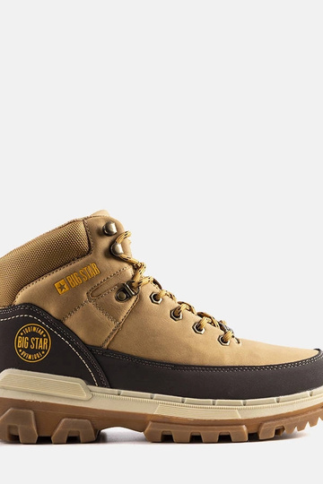 Braune Big Star Stiefel für Herren KK174119