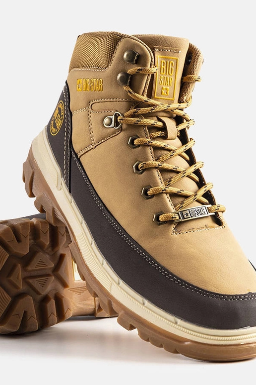 Braune Big Star Stiefel für Herren... Braune Big Star Stiefel für Herren...