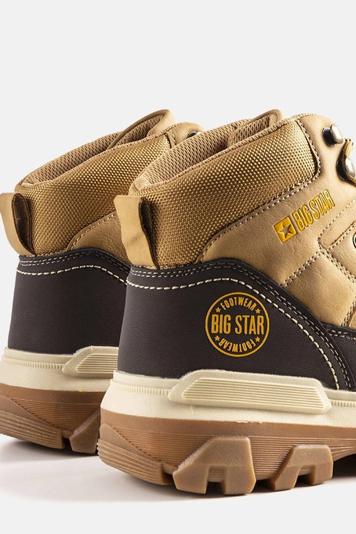 Braune Big Star Stiefel für Herren... Braune Big Star Stiefel für Herren...