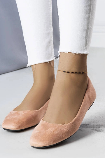 Jules Rosa Ballerinas aus...