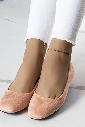 Jules Rosa Ballerinas aus... 2