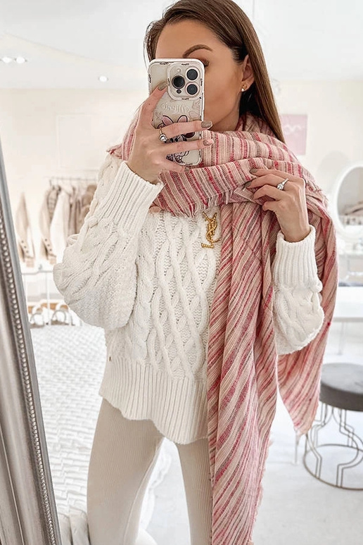 Nyomis rosa Schal Nyomis rosa Schal