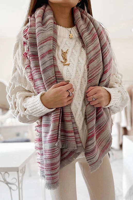 Nyomis lila Schal Nyomis lila Schal