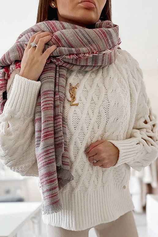 Nyomis lila Schal Nyomis lila Schal