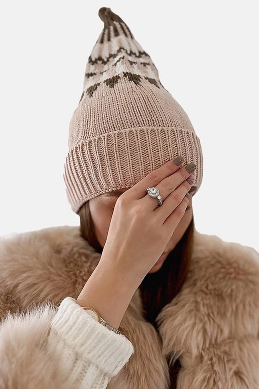 Abner rosa Hut Abner rosa Hut