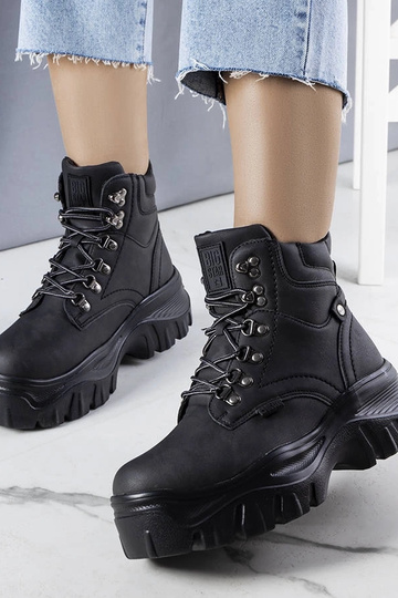 Schwarze Big Star-Stiefel... 2