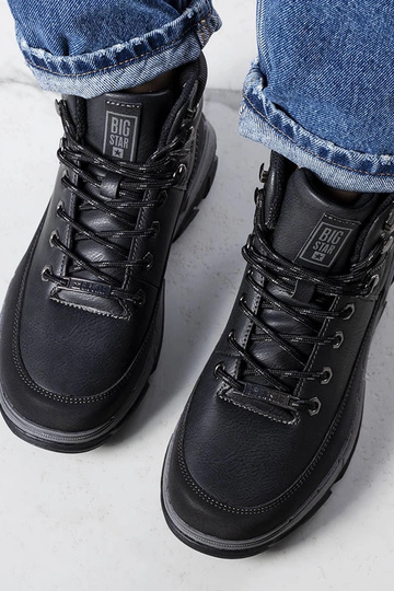 Schwarze Big Star Stiefel... 2