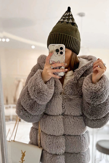 Dunkelgrüner Abner-Hut