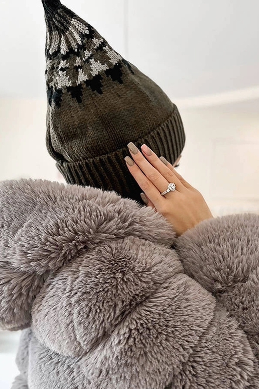 Dunkelgrüner Abner-Hut