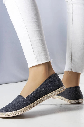 Schwarze Amiral Espadrilles... 2