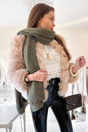 Khalil – Grüner Schal mit... 2