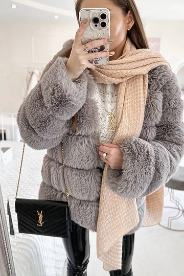 Khalil – Rosa Schal mit...