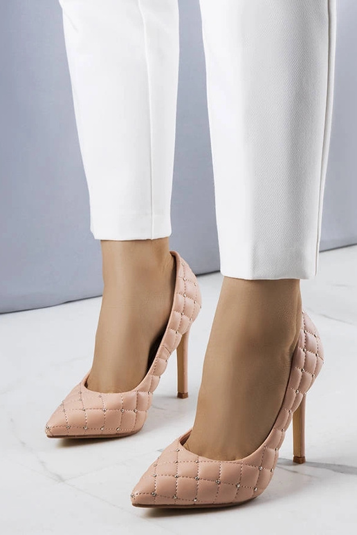 Rosa gesteppte Dayton-Pumps Rosa gesteppte Dayton-Pumps