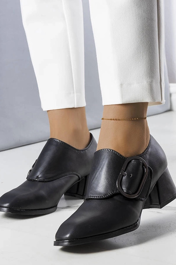 Ailani Schwarze Pumps mit Absatz