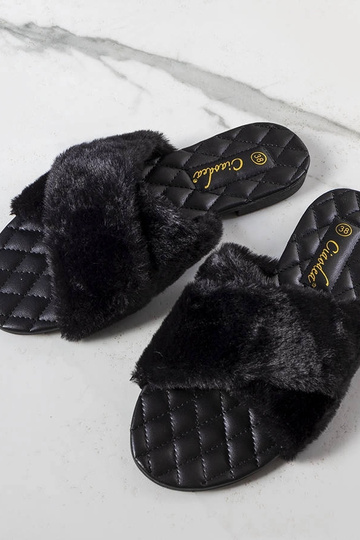 Schwarze Flip-Flops mit... 2