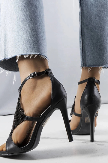 Schwarze elegante High Heel... 2