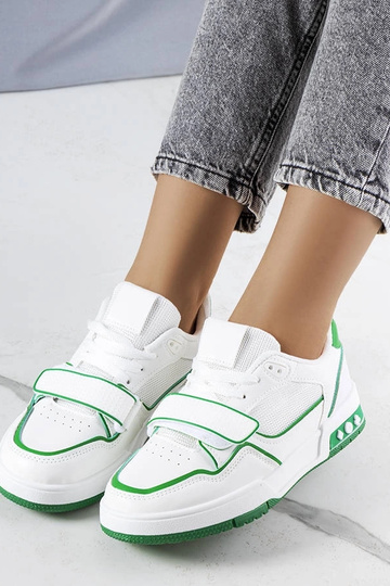Kadie Grüne Sneaker für Damen 2