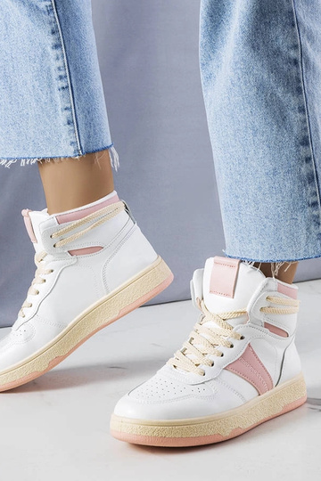 Rosa High-Top-Sneakers Robin 2