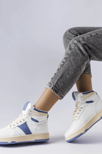 Robins blaue High-Top-Sneakers 2