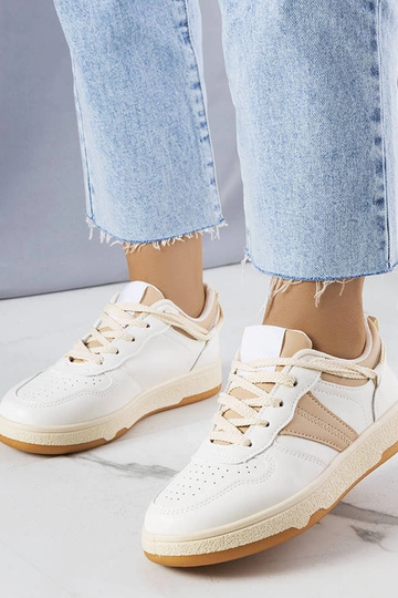 Beige Damen-Sneaker Marcella