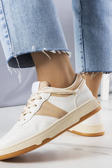 Beige Damen-Sneaker Marcella 2