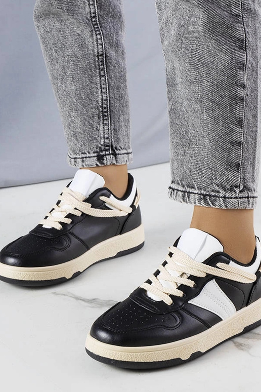 Schwarze Damen-Sneaker Marcella Schwarze Damen-Sneaker Marcella