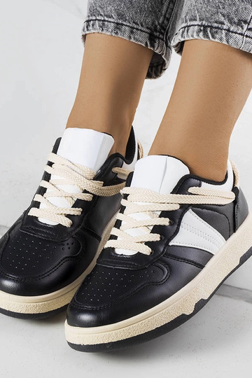 Schwarze Damen-Sneaker... 2