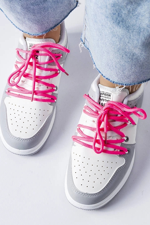 Shari weiße Retro-Sneaker Shari weiße Retro-Sneaker